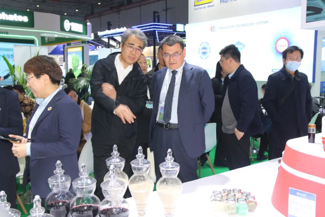 金牌贊助企業(yè)海大生物全新亮相上海CAC國際農(nóng)化展，以科技實(shí)力獻(xiàn)禮25周年