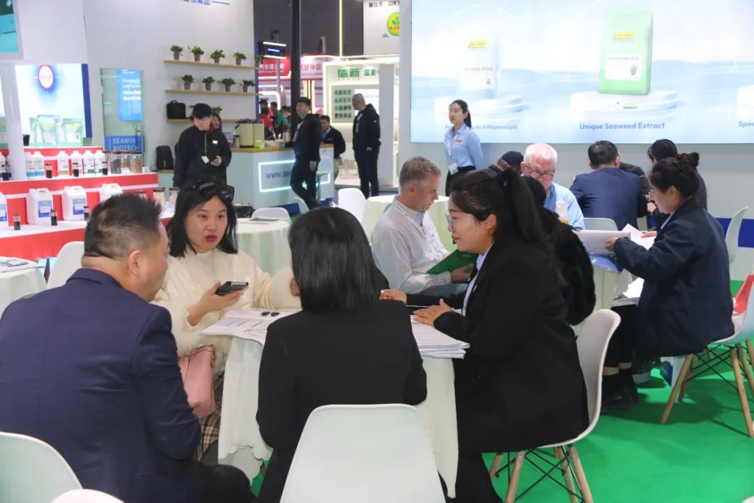 金牌贊助企業(yè)海大生物全新亮相上海CAC國際農(nóng)化展，以科技實(shí)力獻(xiàn)禮25周年
