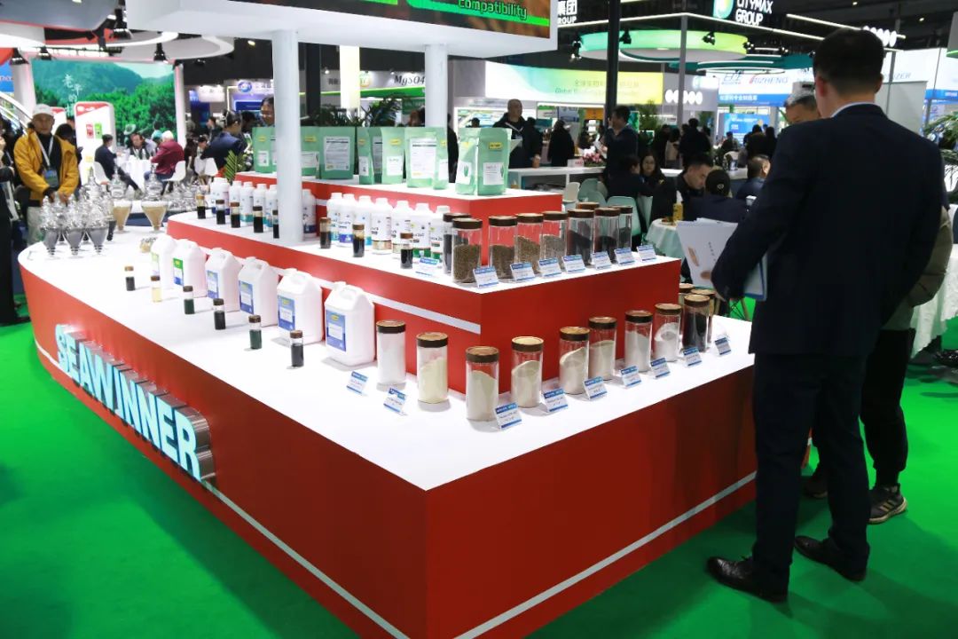 金牌贊助企業(yè)海大生物全新亮相上海CAC國際農(nóng)化展，以科技實(shí)力獻(xiàn)禮25周年