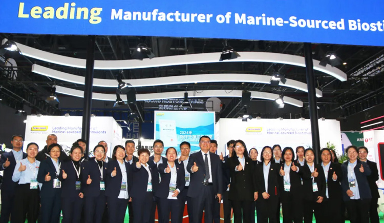 新芯因海 大有未來(lái)——金牌贊助企業(yè)海大生物全新亮相上海CAC國(guó)際農(nóng)化展，以科技實(shí)力獻(xiàn)禮25周年